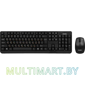 Комплект клавиатура + мышь SVEN Comfort 3300 Wireless
